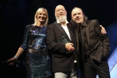 Michael Eavis at The Mits Awards 2014 7605.jpg